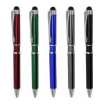 Business Office 2 in 1 Touch Screen Ballpoint Pen Stylus Pen With Laser