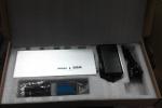 Stainless Steel Silver Cell Phone Signal Jammer Remote Control For Police And