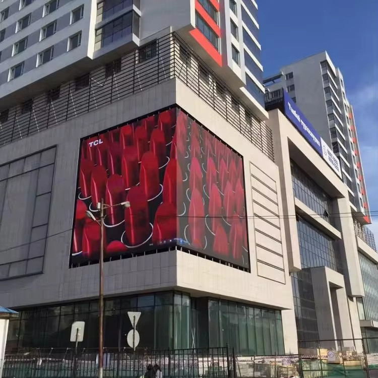 Outdoor Led Screen,Front And Rear Service Outdoor Led Display Screen Billboard Sign d Signage Advertising Screen