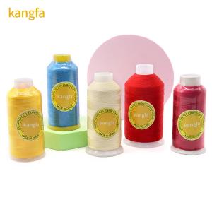 Wholesale 4000 Yard 120D/2 Filament Polyester Thread for Embroidery Machine 720 Dyed Colors from china suppliers