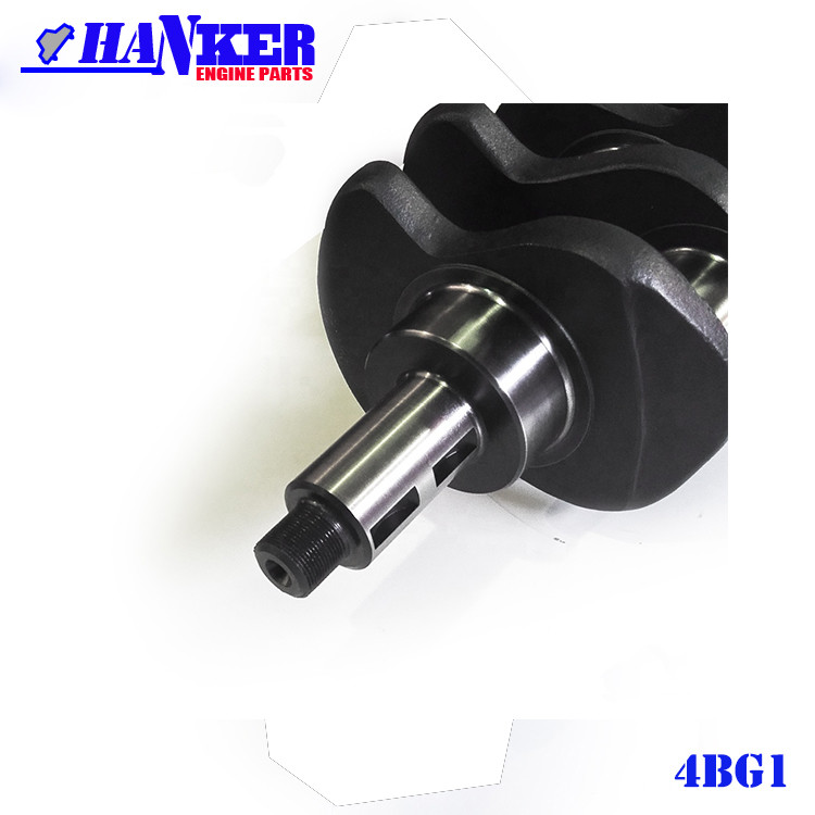 Excavator Engine Spare Parts Crankshaft For 4BG1T 4BG1 8-97112-981-2 8-97112981-2