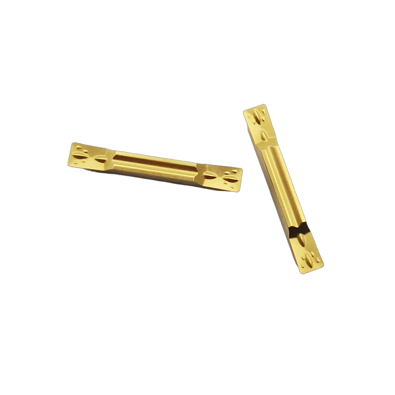 MGMN300 PVD Coated Parting And Grooving Inserts For Metal Cutting Off