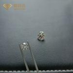 1.0ct 2.0ct 3.0ct Round Brilliant Cut Loose Lab Grown Diamonds HPHT For Ring
