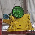 Construction Waste Recycling Rock Jaw Crusher 160kw 625tph