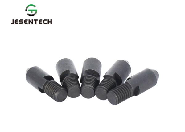 303 Stainless Steel Dowel Pins , Step Round Head Outside Screw Type Dowel