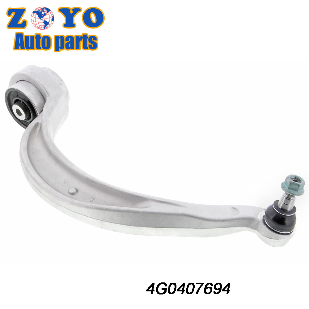 RK622833 Front Lower Control Arm for Audi A6 2015 Moog No RK622833 Aluminum Alloy
