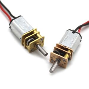 Wholesale Faradyi Customized N20 DC Gear Motor 12mm Micro Gear Electronic Lock Motor Intelligent Robot Motor from china suppliers