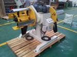 Hydraulic Expansion Metal Coil Motor Drive Uncoiler Suitable for Stock Width 200