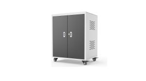 Wholesale 30 Ports Chromebook Charging Cabinet AC Power Type Charging Cart from china suppliers