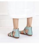 BS065 Roman Sandals Summer New Style Casual Shoes Fashion Word With Rhinestone
