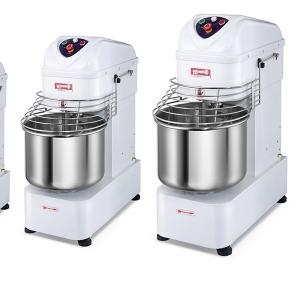 Wholesale 20L 30L 40L Bread Dough Kneading Machine / 8 Kg Spiral Mixer With Gearbox Driving from china suppliers