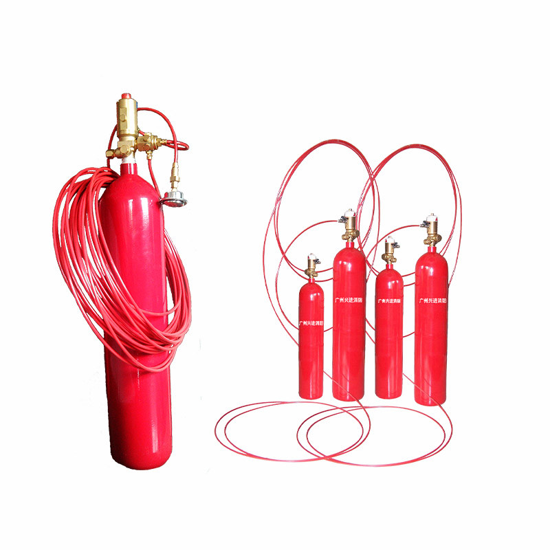 Automatic Actuation Fire Detection Tube With Red Cylinder For CO2 Suppression System