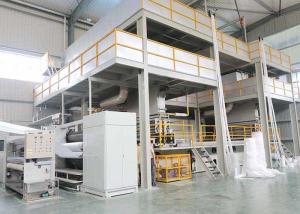 Wholesale Double Beams Spunbond Nonwoven Fabric Machine High Capacity from china suppliers