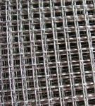 Woven Stainless Steel Crimped Wire Mesh 0.1-8" Hole Size Customized Length