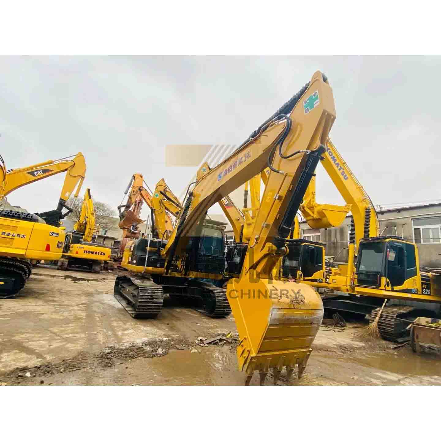 CAT320D2 Excavator 106KW Crawler for Heavy Lifting in Construction