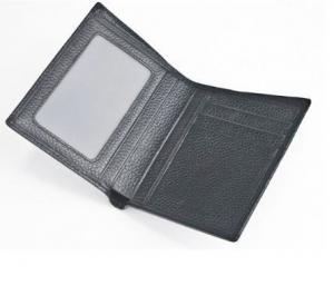 Wholesale Custom RFID Mens Leather Wallet For Travelling / Shopping / Dating from china suppliers