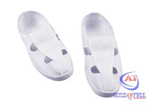 Wholesale Lightweight Esd Safety Shoes Anti Static Work Shoes With Four Holes from china suppliers