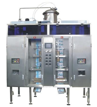 7000 P/H Aseptic Pouch Filling And Sealing Machine With PLC HMI Control