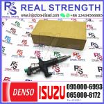 Common Rail Fuel Injector 095000-6990 095000-6992 095000-6993 For 4JJ1 4JK1