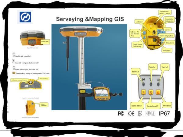 Surveying Tools Precise Positioning China RTK GPS