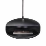 58.4lbs Ethanol Fire Pits ISO9001 DIY Hanging Fire Place Carbon Steel
