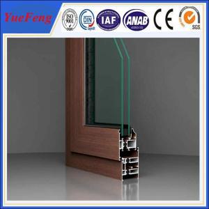 Wholesale china big factory aluminum extrusion for windows and doors frame manufacturer from china suppliers