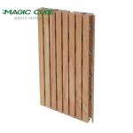 Upgrade Your Meeting Room Design with 28-4 Pattern Melamine Finish Timber Slat