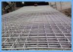 Solid Welded Wire Fence Roll , Reinforcing Welded Wire Fabric For Concrete 2.4 X