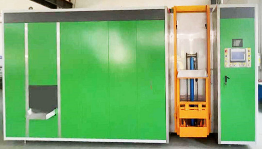 SUS304 Biodegradable Food Waste Recycling Machine Eco Green Composting Waste Recycling Plant