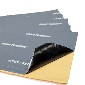 Wholesale Car Vibration Damping Mat Customizable Stop The Resonance Reduce The Buzzer from china suppliers