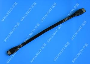 Wholesale Double Shielded Male To Male External ESATA Cable ESATA To ESATA 3 Feet Length from china suppliers