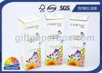 Recyclable Perfume Paper Packaging Box , Eco Friendly Cosmetic Packaging
