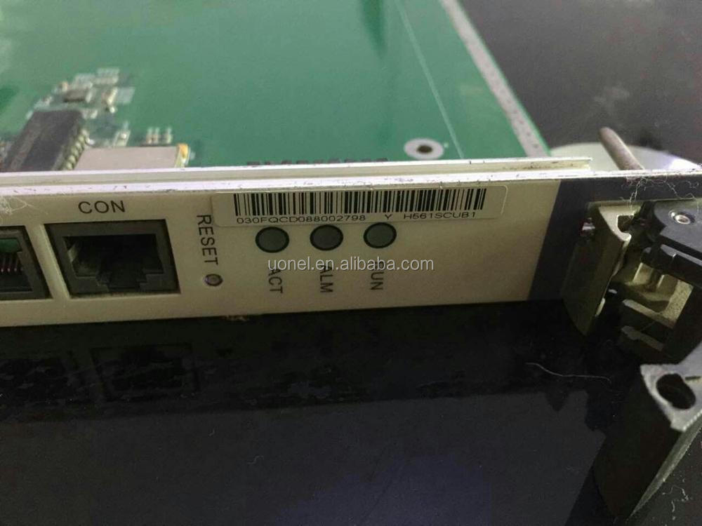 SCUB H561SCUB1 H56D00SCUB01 030FQC 028372 with E4GFA E2G for smartax ma5600 dslam