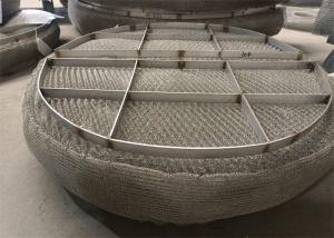 Wholesale 304SS York431 Round Wire Mesh Demister Knitted / Dutch Weave Style from china suppliers