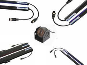 Wholesale 3D Protection Elevator Light Beam Safety Barrier A B L Model Lift Door Sensor from china suppliers