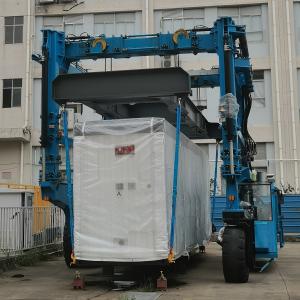 Wholesale Mobile Electric Straddle Carrier Manufacturer With 164kwh Lithium Iron Phosphate Battery from china suppliers