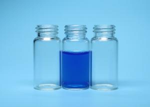 Wholesale 5ml Clear and Amber Small Dram Perfume Glass Vial Container Sampler from china suppliers