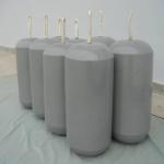1.5m × 3.0m EVA Inflatable Boat Fender For Boat Protection
