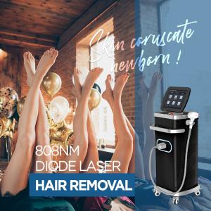 Wholesale Professional Diode Laser Hair Removal Machine 808nm For Commercial from china suppliers