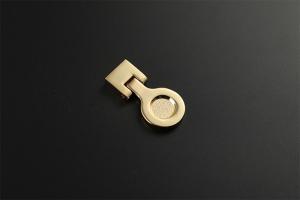Wholesale Kitchen Furniture Handles And Knobs Golden Zinc Alloy Hardware Pulls For Cupboard from china suppliers