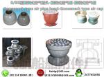 B type gooseneck type air pipe head, gooseneck air cap price list