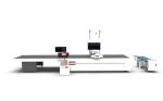 CE certificate IBON1650 Upholstery Cutting Machine 10KW Auto Fabric Cutting
