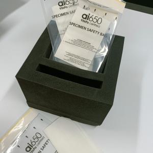 Wholesale 95kpa Transparent Specimen Bag Waterproof Packaging Plastic from china suppliers