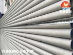 ASTM B677 UNS N08904 Nickel Alloy Steel Seamless Round Tube For Boiler