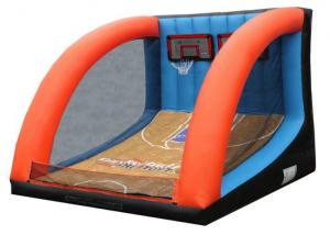 Wholesale Amusement Park Inflatable Sports Games Basketball Shootout PVC Material Waterproof from china suppliers