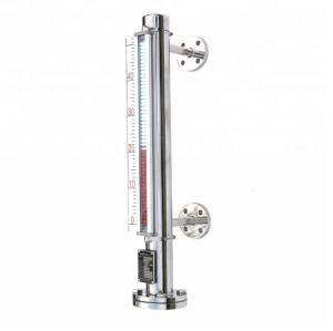 Wholesale 4-20mA Mechanical Tank Level Gauge PN2.5-PN160 Pressure For Petroleum from china suppliers