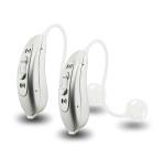 Mini Open Fit Hearing Aids Vigor 202 Personal Sound Amplifier Bluetooth