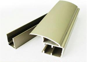 China LED Strips Extruded Aluminum Profiles LED Decorations Oxidation Sand Blast on sale