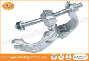 China British Q235 double clamp right angle coupler 48.3mm for civil construction project in Vietnam on sale