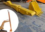 Digging Foundation Pit Excavator Telescopic Arm Two Section For 20 Ton 30 Ton 55